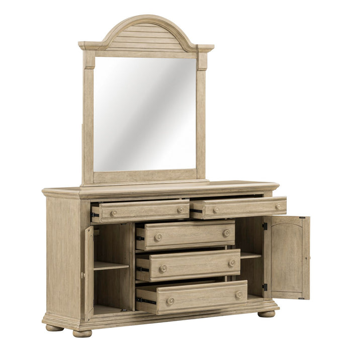 Summer House Dresser & Mirror - Furniture 4 Less (Jacksonville, NC)
