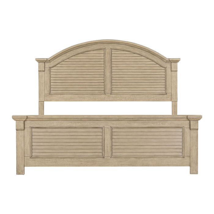 Summer House King Panel Bed - Furniture 4 Less (Jacksonville, NC)