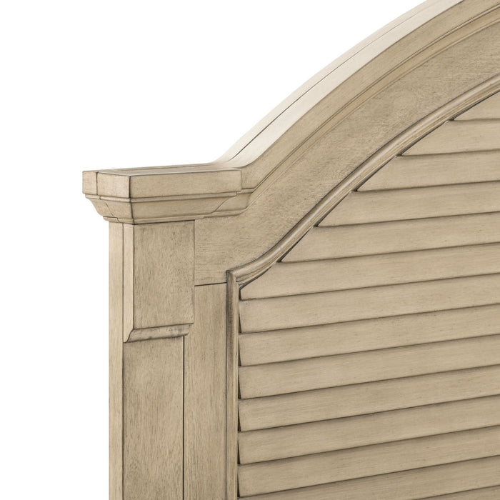 Summer House King Panel Bed - Furniture 4 Less (Jacksonville, NC)