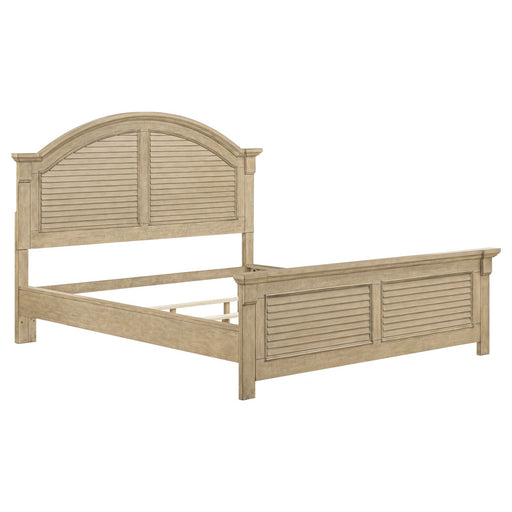 Summer House Queen Panel Bed - Furniture 4 Less (Jacksonville, NC)