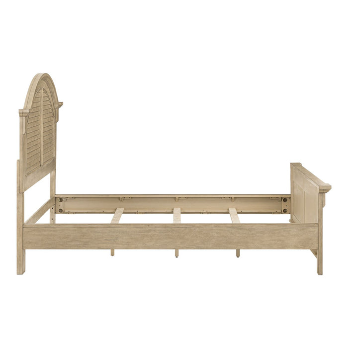 Summer House Queen Panel Bed - Furniture 4 Less (Jacksonville, NC)