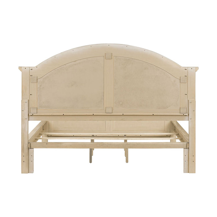 Summer House Queen Panel Bed - Furniture 4 Less (Jacksonville, NC)