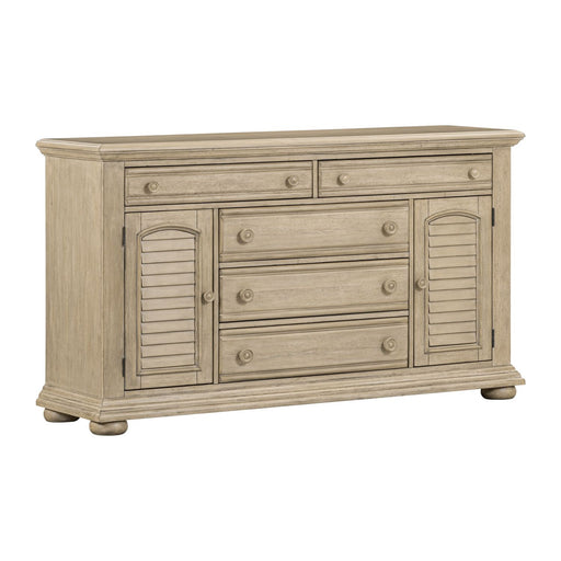 Summer House 2 Door 5 Drawer Dresser - Furniture 4 Less (Jacksonville, NC)