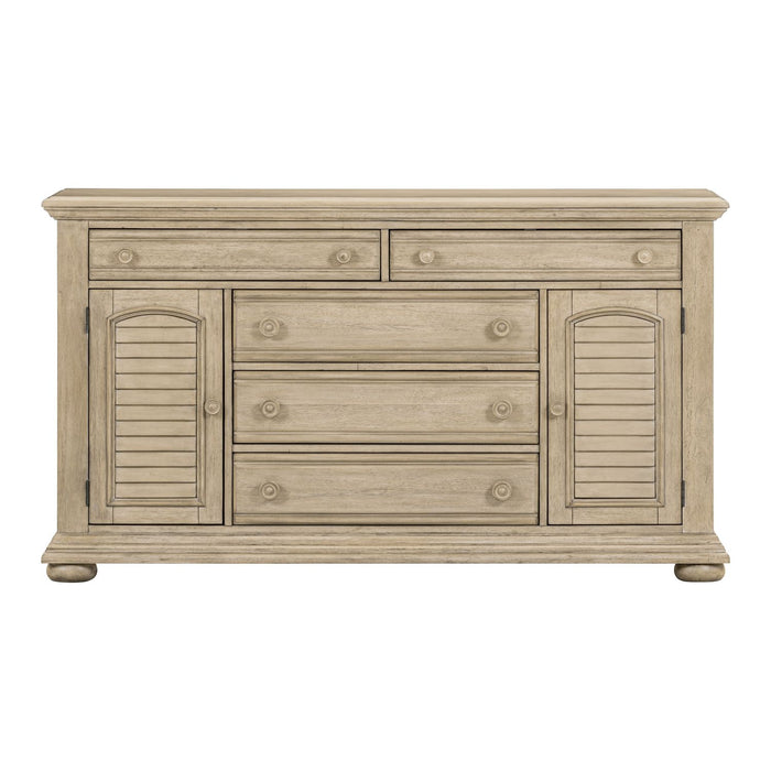 Summer House 2 Door 5 Drawer Dresser - Furniture 4 Less (Jacksonville, NC)