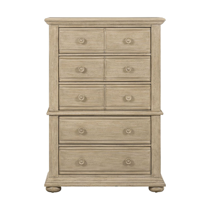 Summer House 5 Drawer Chest - Furniture 4 Less (Jacksonville, NC)