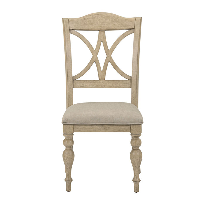 Summer House Splat Back Side Chair (RTA) - Furniture 4 Less (Jacksonville, NC)