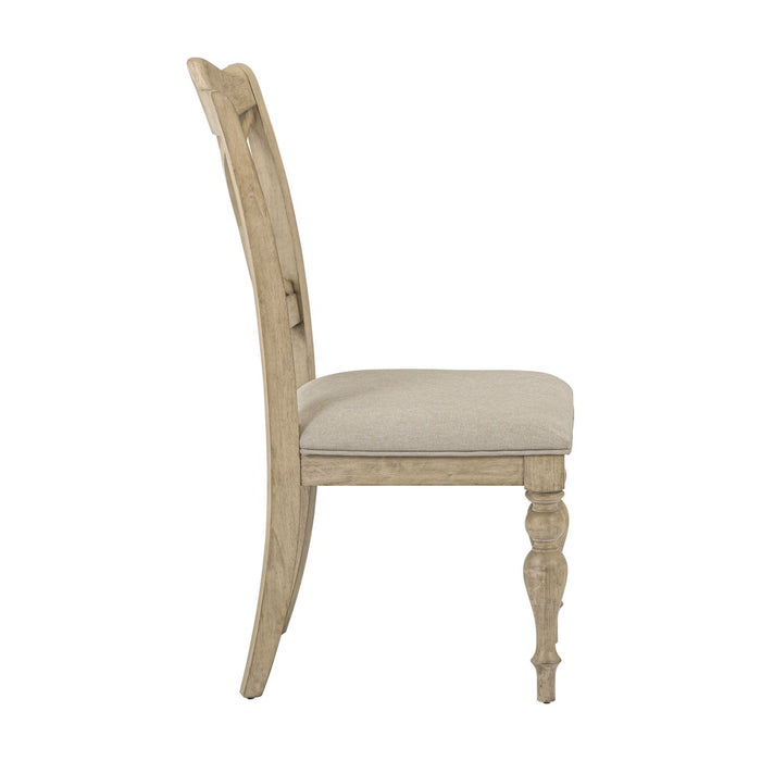 Summer House Splat Back Side Chair (RTA) - Furniture 4 Less (Jacksonville, NC)