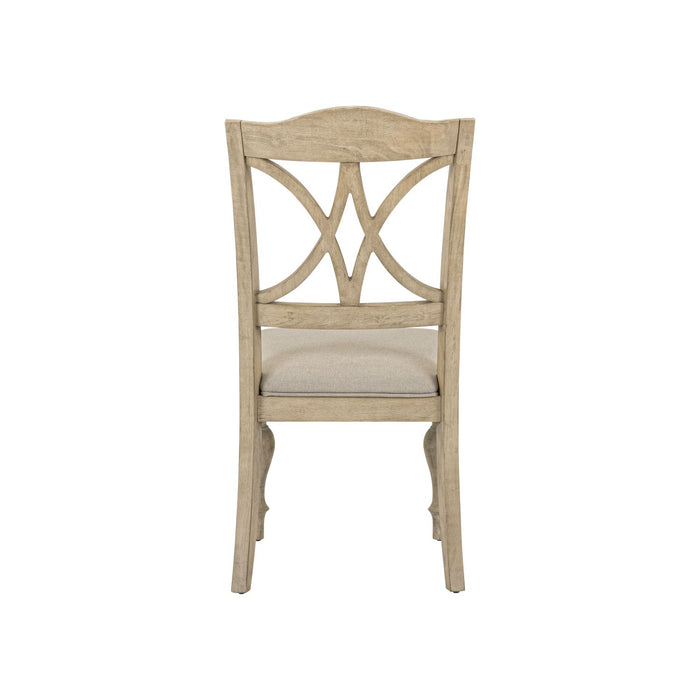 Summer House Splat Back Side Chair (RTA) - Furniture 4 Less (Jacksonville, NC)