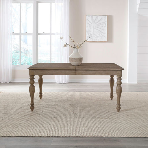 Summer House Rectangular Leg Table - Furniture 4 Less (Jacksonville, NC)