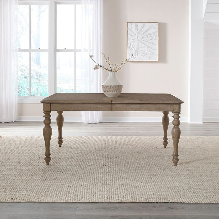 Summer House Rectangular Leg Table - Furniture 4 Less (Jacksonville, NC)
