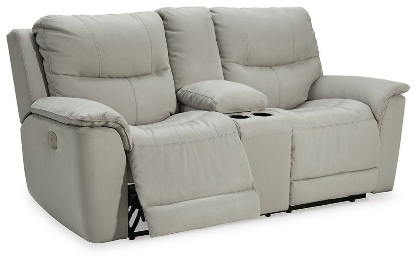 Next-Gen Gaucho Power Reclining Loveseat with Console - Furniture 4 Less (Jacksonville, NC)