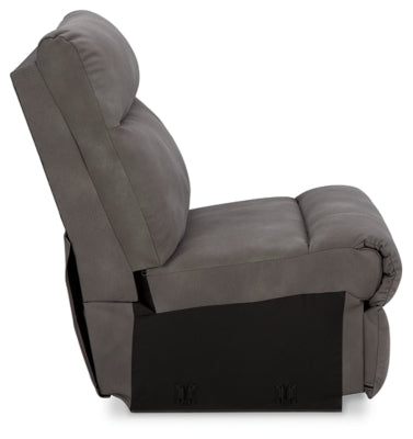 Next-Gen DuraPella Power Reclining Sectional - Furniture 4 Less (Jacksonville, NC)