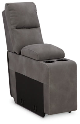 Next-Gen DuraPella Power Reclining Sectional - Furniture 4 Less (Jacksonville, NC)