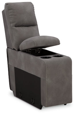 Next-Gen DuraPella Power Reclining Sectional - Furniture 4 Less (Jacksonville, NC)