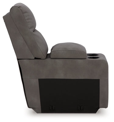 Next-Gen DuraPella Power Reclining Sectional - Furniture 4 Less (Jacksonville, NC)