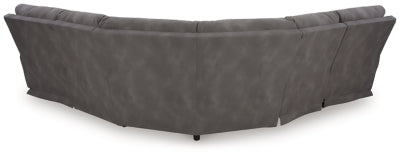 Next-Gen DuraPella Power Reclining Sectional - Furniture 4 Less (Jacksonville, NC)