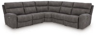 Next-Gen DuraPella Power Reclining Sectional - Furniture 4 Less (Jacksonville, NC)