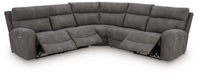 Next-Gen DuraPella Power Reclining Sectional - Furniture 4 Less (Jacksonville, NC)
