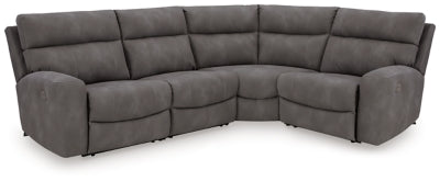 Next-Gen DuraPella Power Reclining Sectional - Furniture 4 Less (Jacksonville, NC)