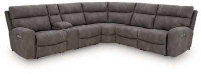 Next-Gen DuraPella Power Reclining Sectional - Furniture 4 Less (Jacksonville, NC)