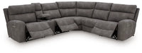 Next-Gen DuraPella Power Reclining Sectional - Furniture 4 Less (Jacksonville, NC)