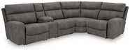 Next-Gen DuraPella Power Reclining Sectional - Furniture 4 Less (Jacksonville, NC)