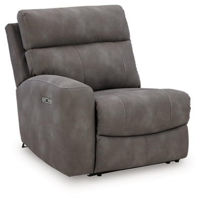Next-Gen DuraPella Power Reclining Sectional - Furniture 4 Less (Jacksonville, NC)