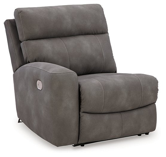 Next-Gen DuraPella Power Reclining Sectional - Furniture 4 Less (Jacksonville, NC)