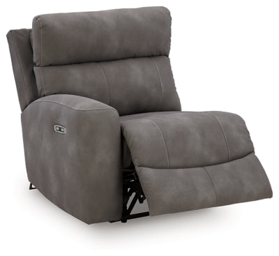 Next-Gen DuraPella Power Reclining Sectional - Furniture 4 Less (Jacksonville, NC)