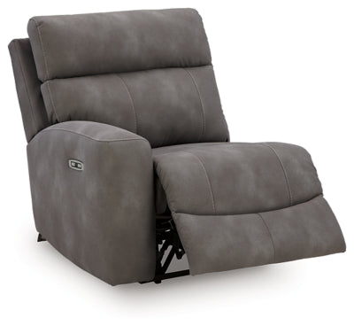 Next-Gen DuraPella Power Reclining Sectional - Furniture 4 Less (Jacksonville, NC)