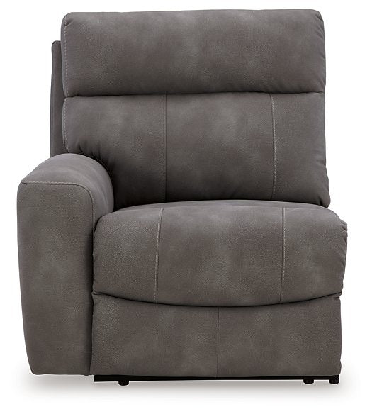 Next-Gen DuraPella Power Reclining Sectional - Furniture 4 Less (Jacksonville, NC)