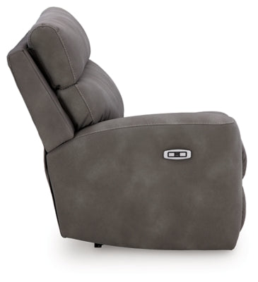 Next-Gen DuraPella Power Reclining Sectional - Furniture 4 Less (Jacksonville, NC)