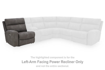 Next-Gen DuraPella Power Reclining Sectional - Furniture 4 Less (Jacksonville, NC)
