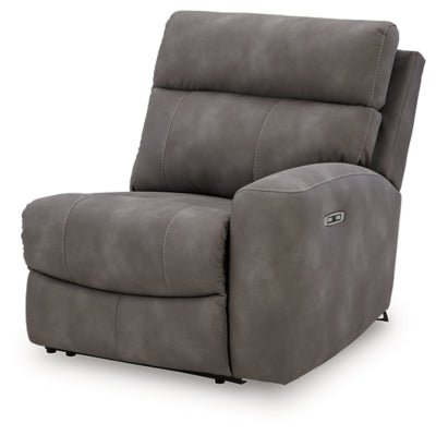 Next-Gen DuraPella Power Reclining Sectional - Furniture 4 Less (Jacksonville, NC)