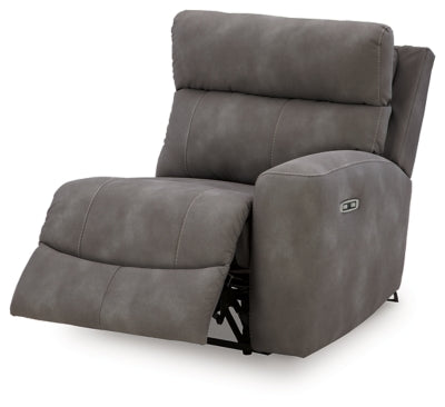 Next-Gen DuraPella Power Reclining Sectional - Furniture 4 Less (Jacksonville, NC)
