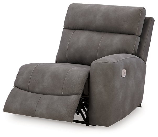 Next-Gen DuraPella Power Reclining Sectional - Furniture 4 Less (Jacksonville, NC)