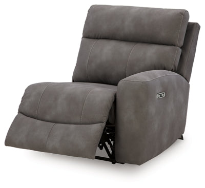 Next-Gen DuraPella Power Reclining Sectional - Furniture 4 Less (Jacksonville, NC)