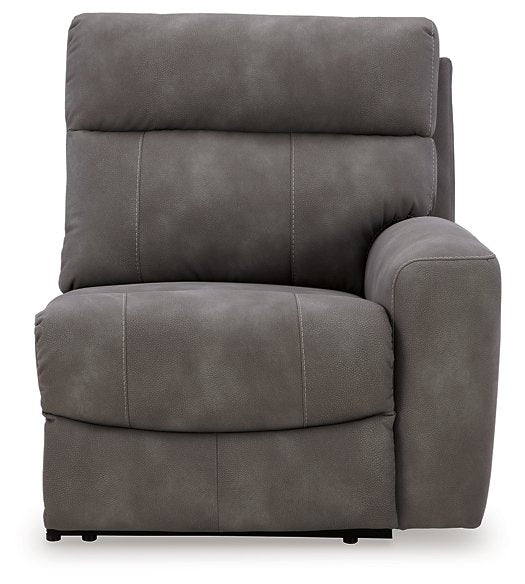 Next-Gen DuraPella Power Reclining Sectional - Furniture 4 Less (Jacksonville, NC)