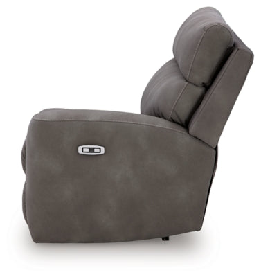 Next-Gen DuraPella Power Reclining Sectional - Furniture 4 Less (Jacksonville, NC)