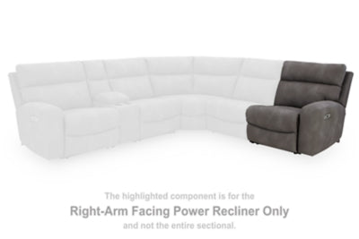 Next-Gen DuraPella Power Reclining Sectional - Furniture 4 Less (Jacksonville, NC)