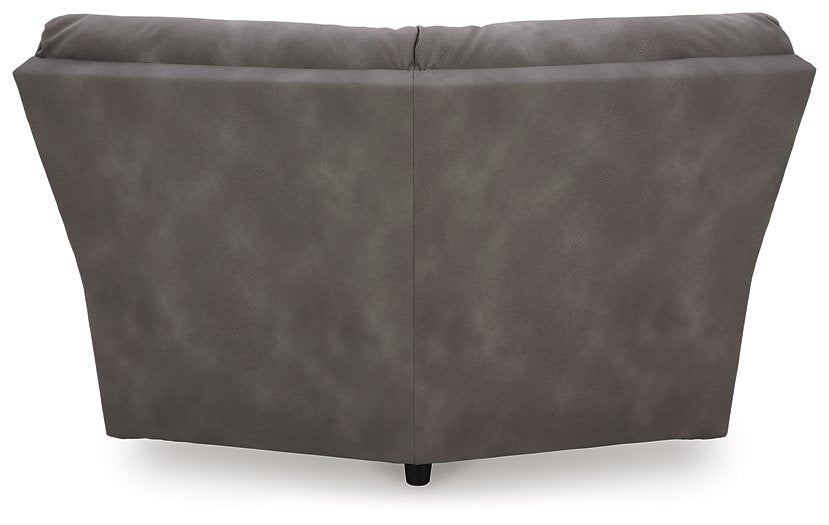 Next-Gen DuraPella Power Reclining Sectional - Furniture 4 Less (Jacksonville, NC)