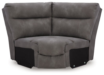 Next-Gen DuraPella Power Reclining Sectional - Furniture 4 Less (Jacksonville, NC)