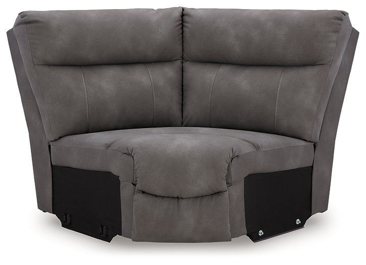 Next-Gen DuraPella Power Reclining Sectional - Furniture 4 Less (Jacksonville, NC)