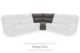Next-Gen DuraPella Power Reclining Sectional - Furniture 4 Less (Jacksonville, NC)