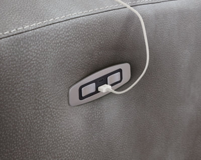 Next-Gen DuraPella Power Reclining Sectional - Furniture 4 Less (Jacksonville, NC)