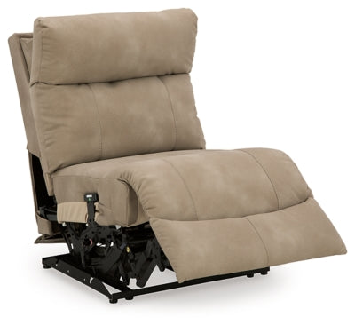 Next-Gen DuraPella Power Reclining Sectional - Furniture 4 Less (Jacksonville, NC)