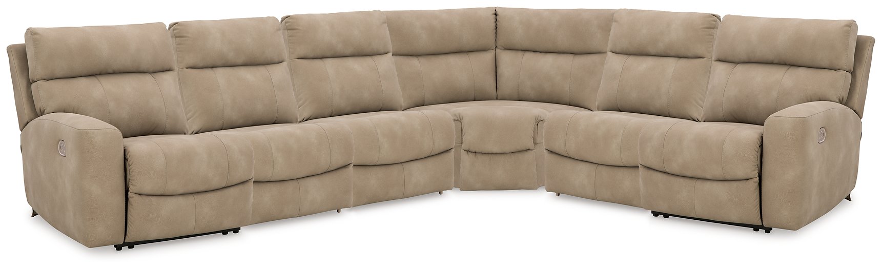 Next-Gen DuraPella Power Reclining Sectional - Furniture 4 Less (Jacksonville, NC)