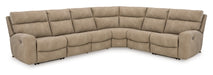 Next-Gen DuraPella Power Reclining Sectional - Furniture 4 Less (Jacksonville, NC)