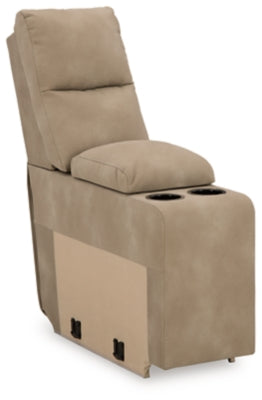 Next-Gen DuraPella Power Reclining Sectional - Furniture 4 Less (Jacksonville, NC)