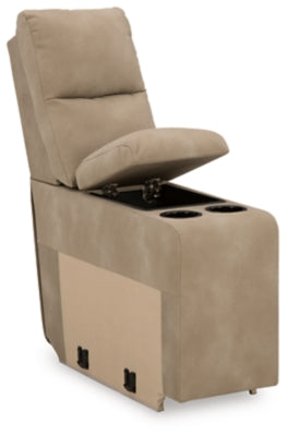 Next-Gen DuraPella Power Reclining Sectional - Furniture 4 Less (Jacksonville, NC)